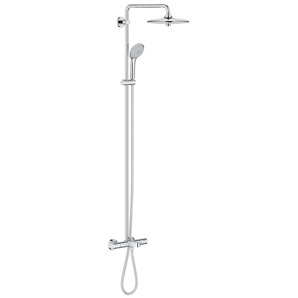 Душевая система встраиваемая, хром Grohe Rainshower 310 Cube Grohtherm SmartControl 34706000