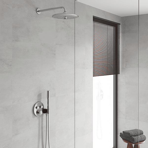 Душевая система с термостатом для душа, встраиваемая, хром Grohe Grohtherm SmartControl 34744000