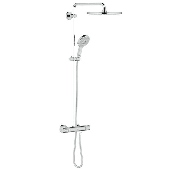 Душевая система с термостатом для душа, встраиваемая, хром Grohe Grohtherm SmartControl 34744000