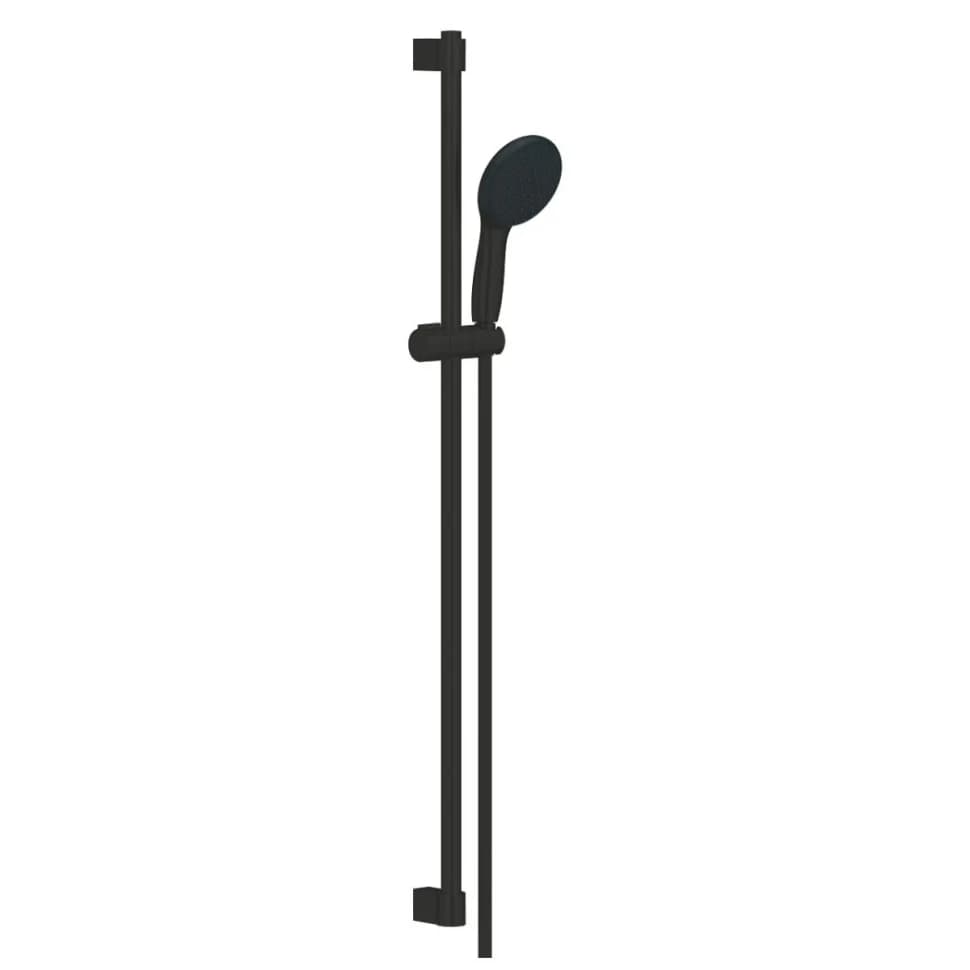 Душевой гарнитур 900, 2 вида струи, черный Grohe Tempesta 110 261632433