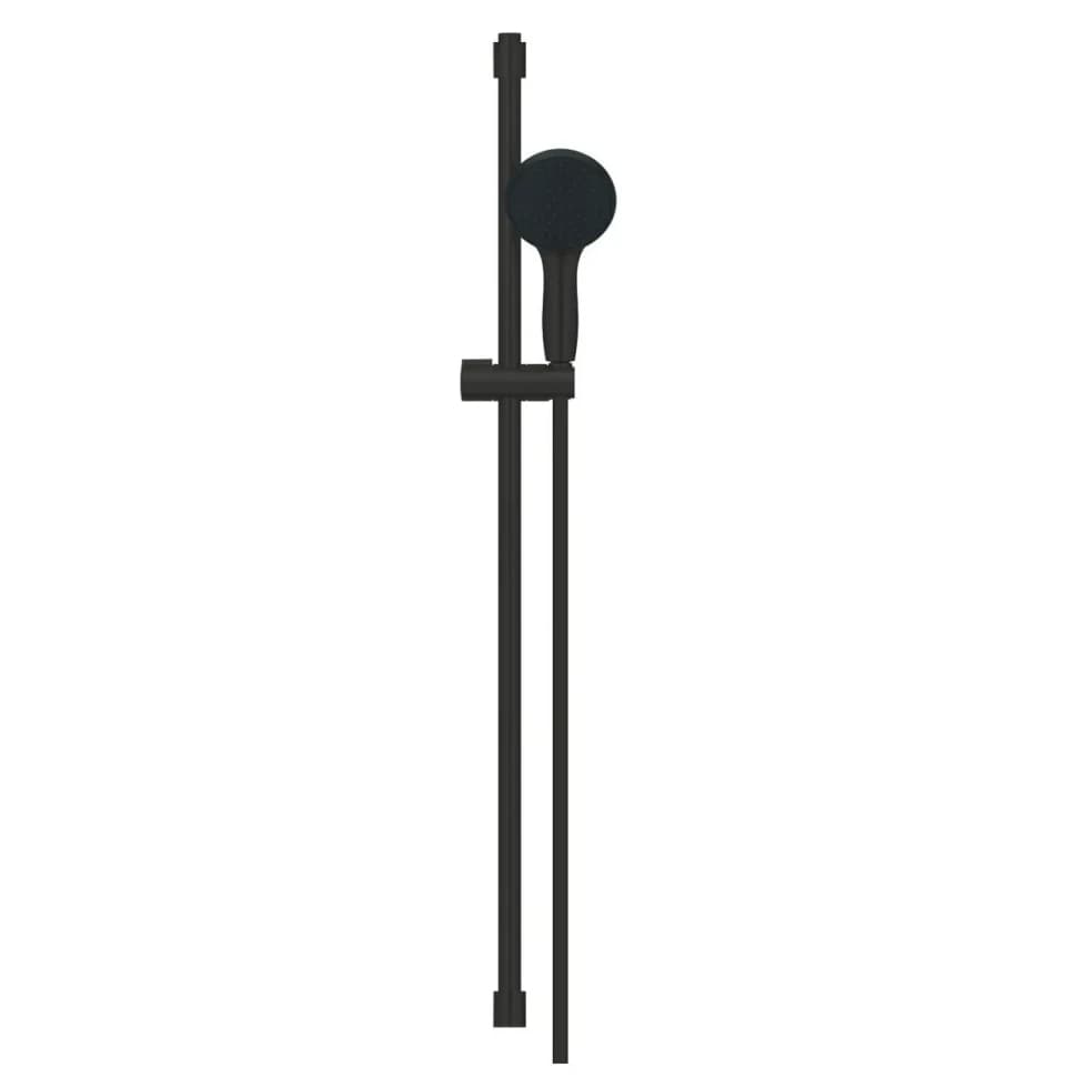 Душевой гарнитур 900, 2 вида струи, черный Grohe Tempesta 110 261632433