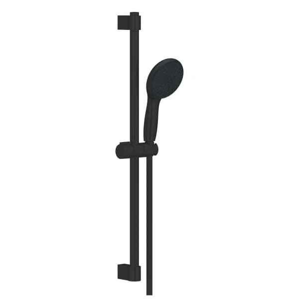 Набор для душа GROHE Tempesta Cube 110, 2 режима струи, матовый черный (267482433)