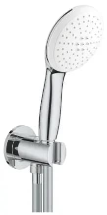 Ручной душ GROHE Tempesta 110 с держателем, 2 режима струи, хром (26406003)