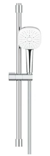 Душевой гарнитур 600, 3 вида струи, хром Grohe Tempesta Cube 110 27579003