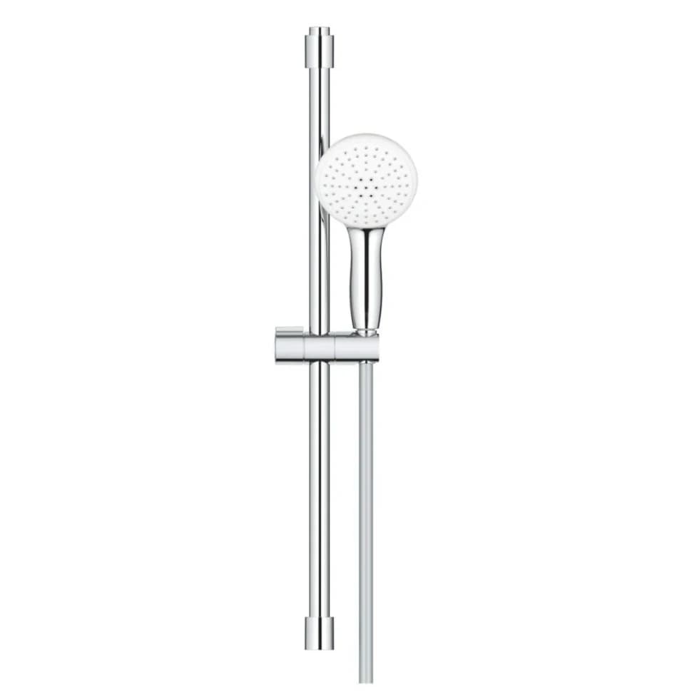 Душевой гарнитур GROHE Tempesta 110 лейка 2 режима, штанга 600 мм, 13,5 л/мин (27598003)