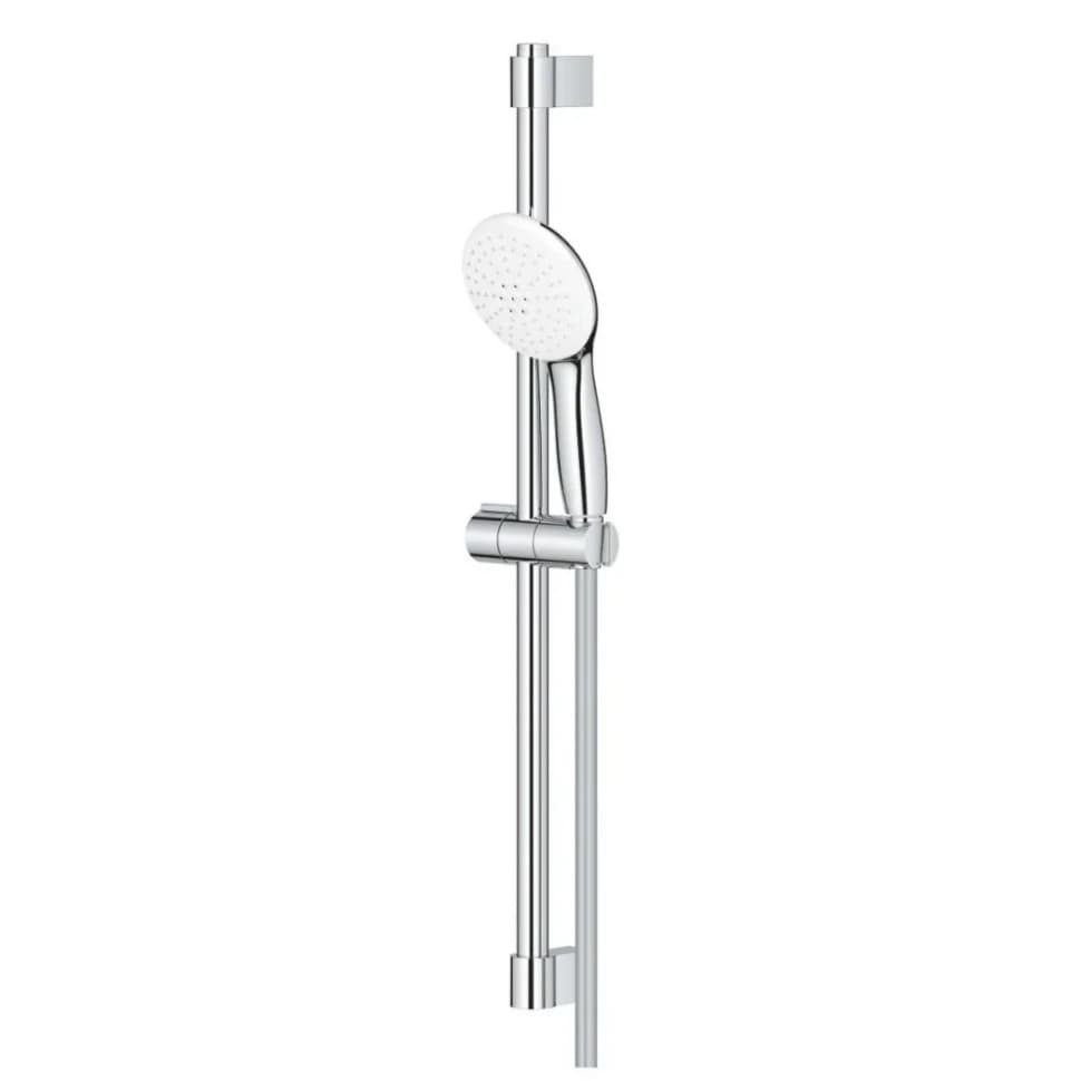 Душевой гарнитур GROHE Tempesta 110 лейка 2 режима, штанга 600 мм, 13,5 л/мин (27598003)