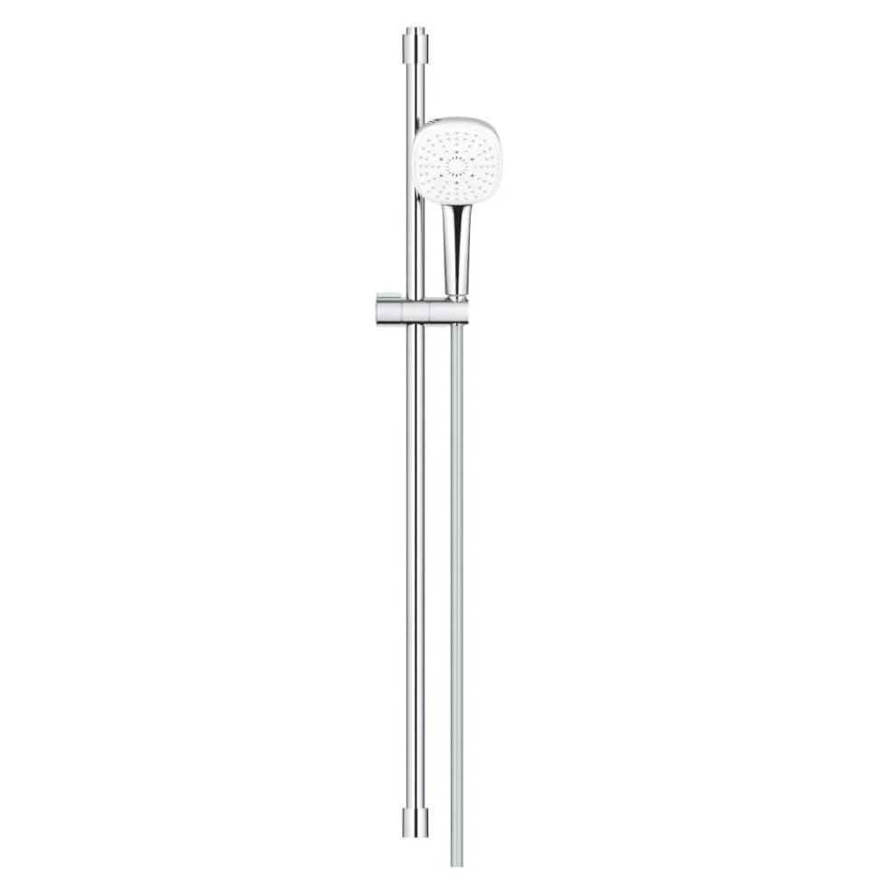 Душевой гарнитур 900, 3 вида струи, хром Grohe Tempesta Cube 110 26909003