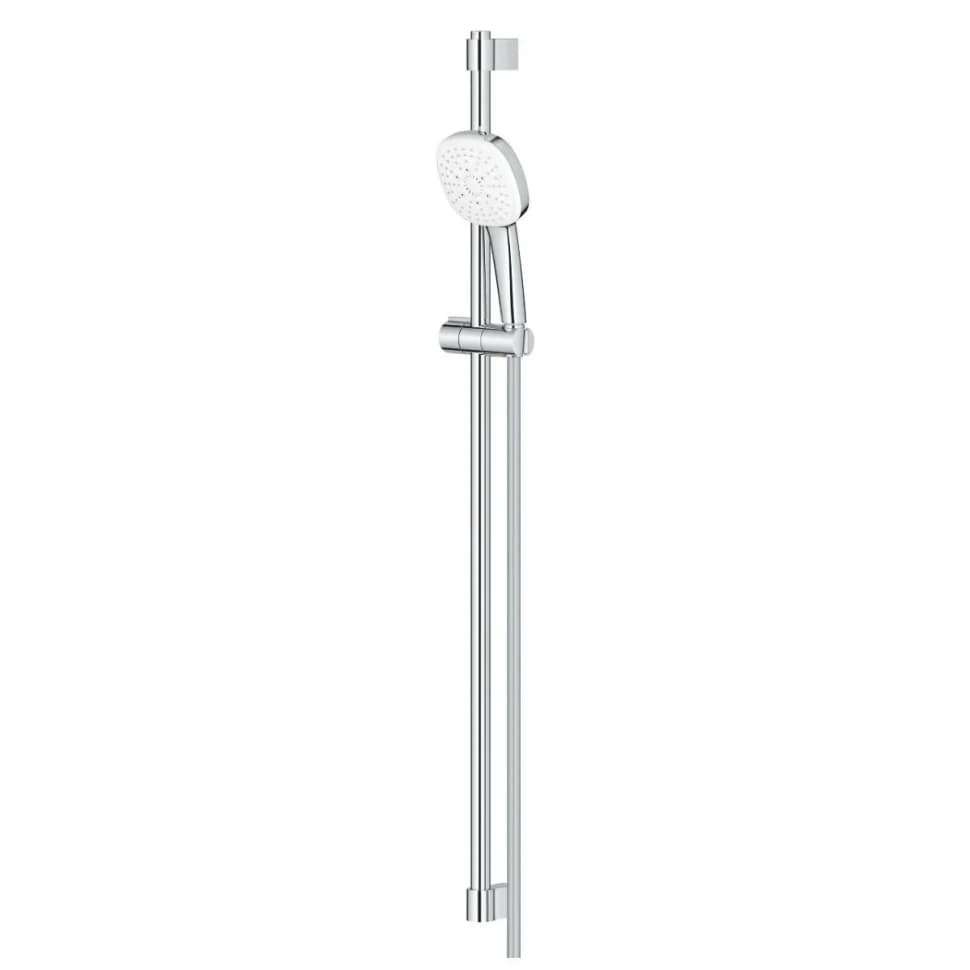 Душевой гарнитур 900, 3 вида струи, хром Grohe Tempesta Cube 110 26909003