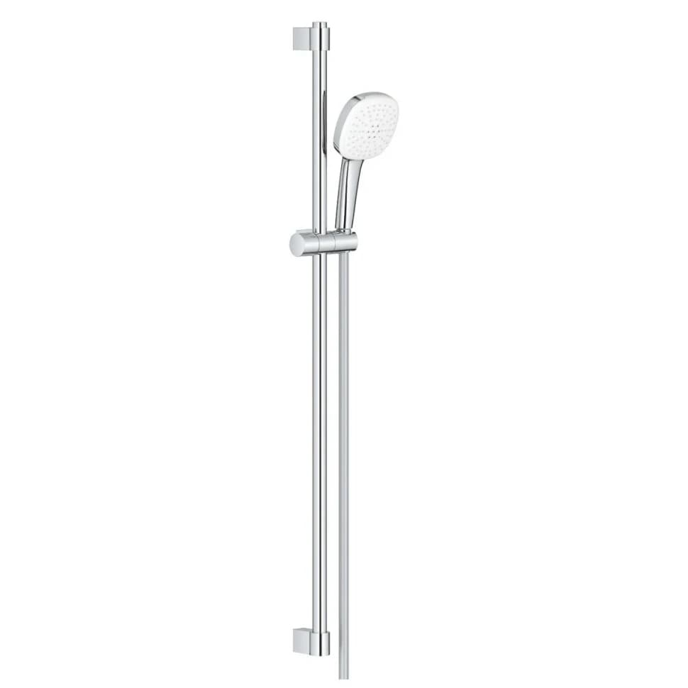 Набор для душа GROHE Tempesta Cube 110, 2 режима струи, штанга 900 мм, хром (26908003)