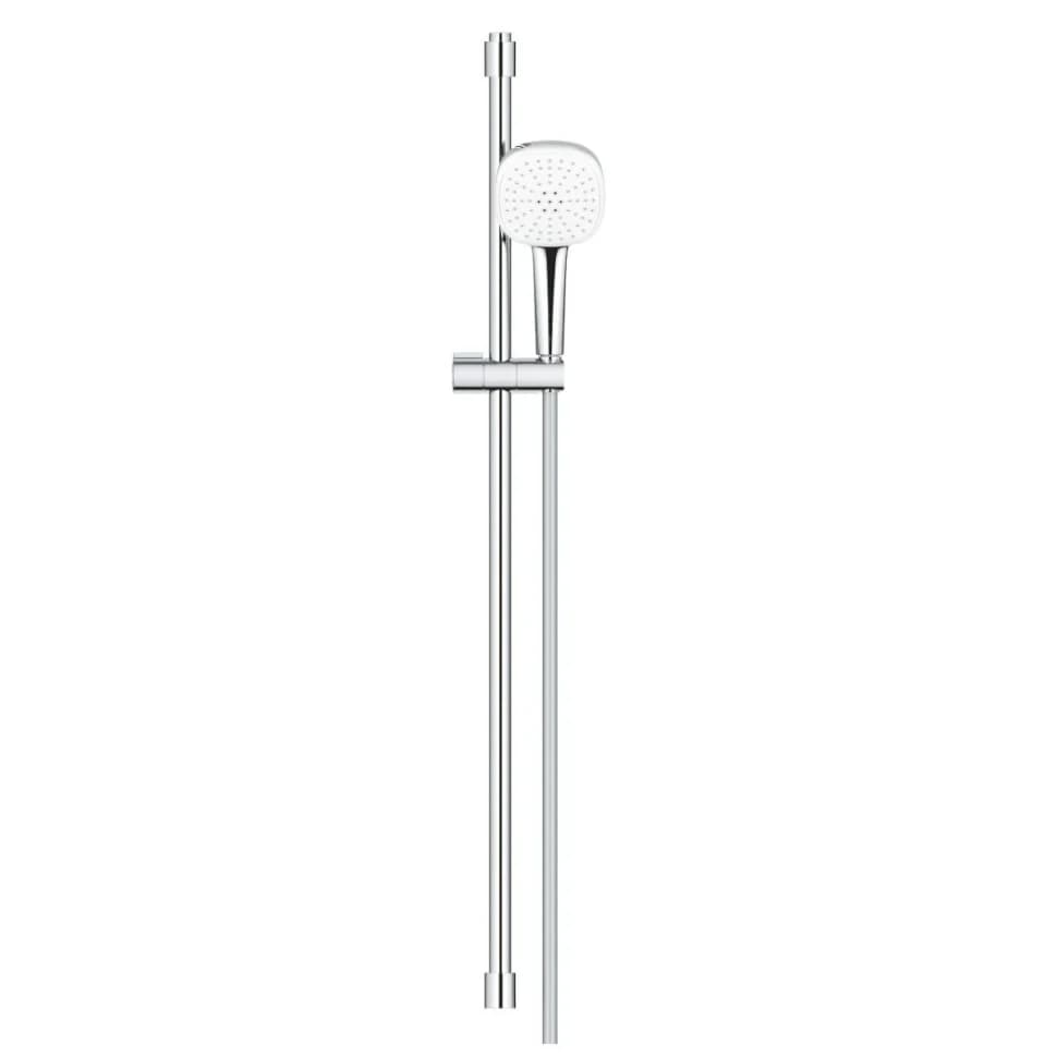 Набор для душа GROHE Tempesta Cube 110, 2 режима струи, штанга 900 мм, хром (26908003)