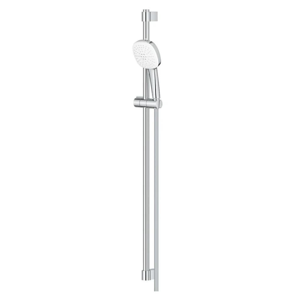 Набор для душа GROHE Tempesta Cube 110, 2 режима струи, штанга 900 мм, хром (26908003)