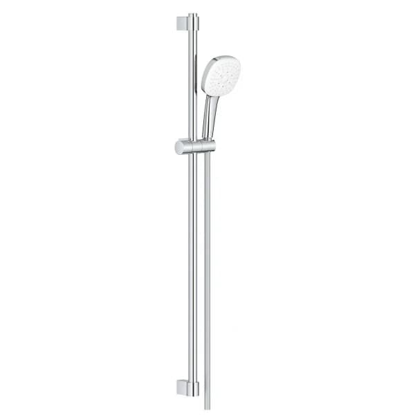Набор для душа GROHE Tempesta Cube 110, 2 режима струи, штанга 900 мм, хром (26908003)