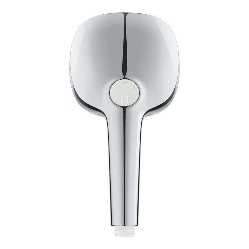 Набор для душа GROHE Tempesta Cube 110, 2 режима струи, с полочкой, хром (26907003)