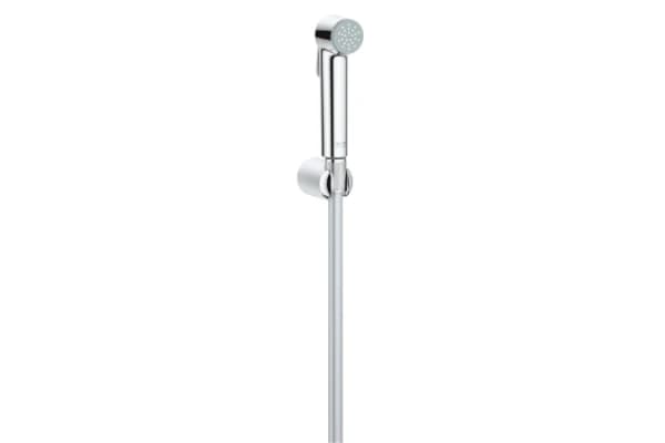 Набор для душа GROHE Tempesta Cube 110, 2 режима струи, с полочкой, хром (26907003)