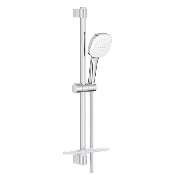 Душевой гарнитур 900, 3 вида струи, хром Grohe Tempesta 110 26771003