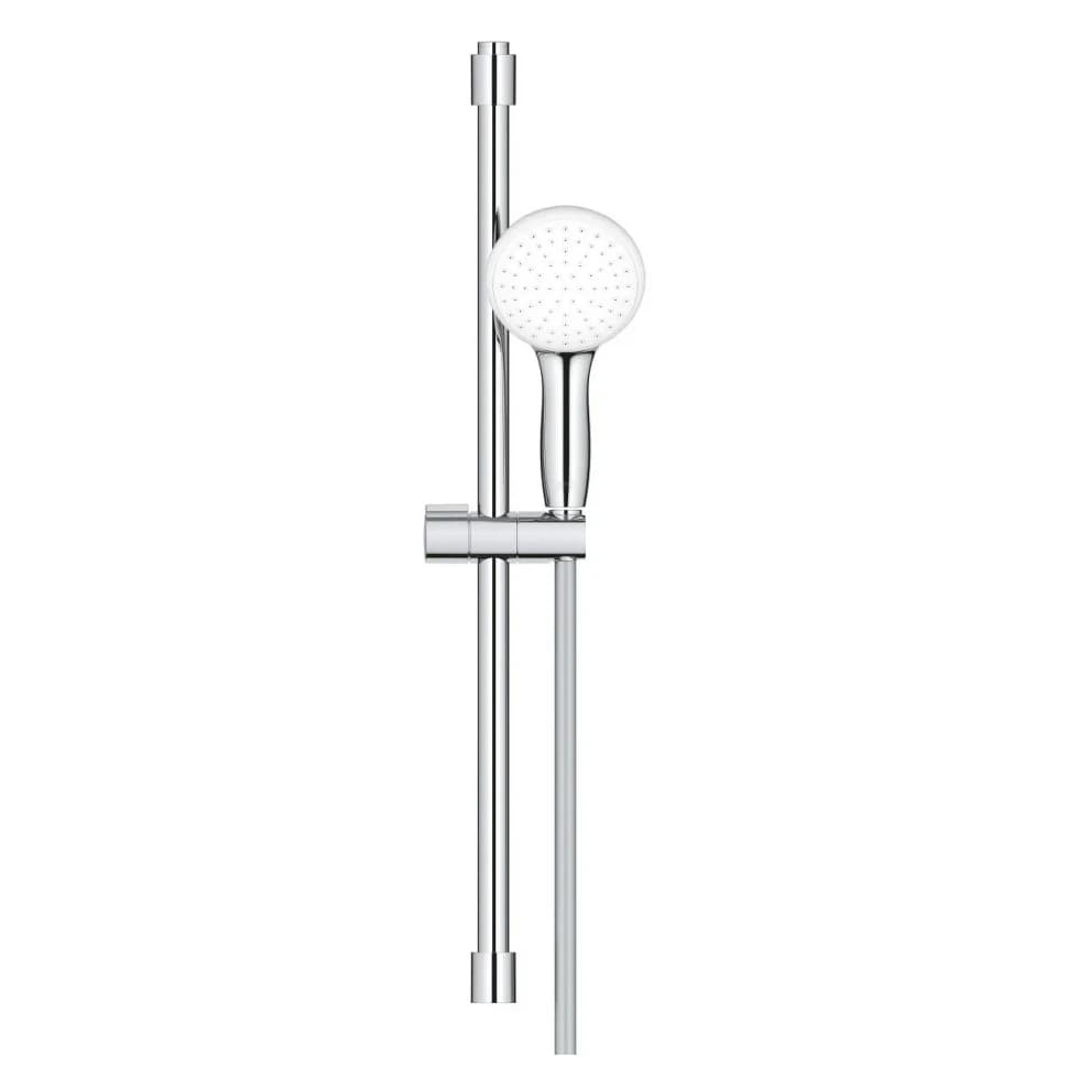 Душевой гарнитур GROHE Tempesta 110 лейка 1 режим, штанга 600 мм, 9,5 л/мин (27924003)