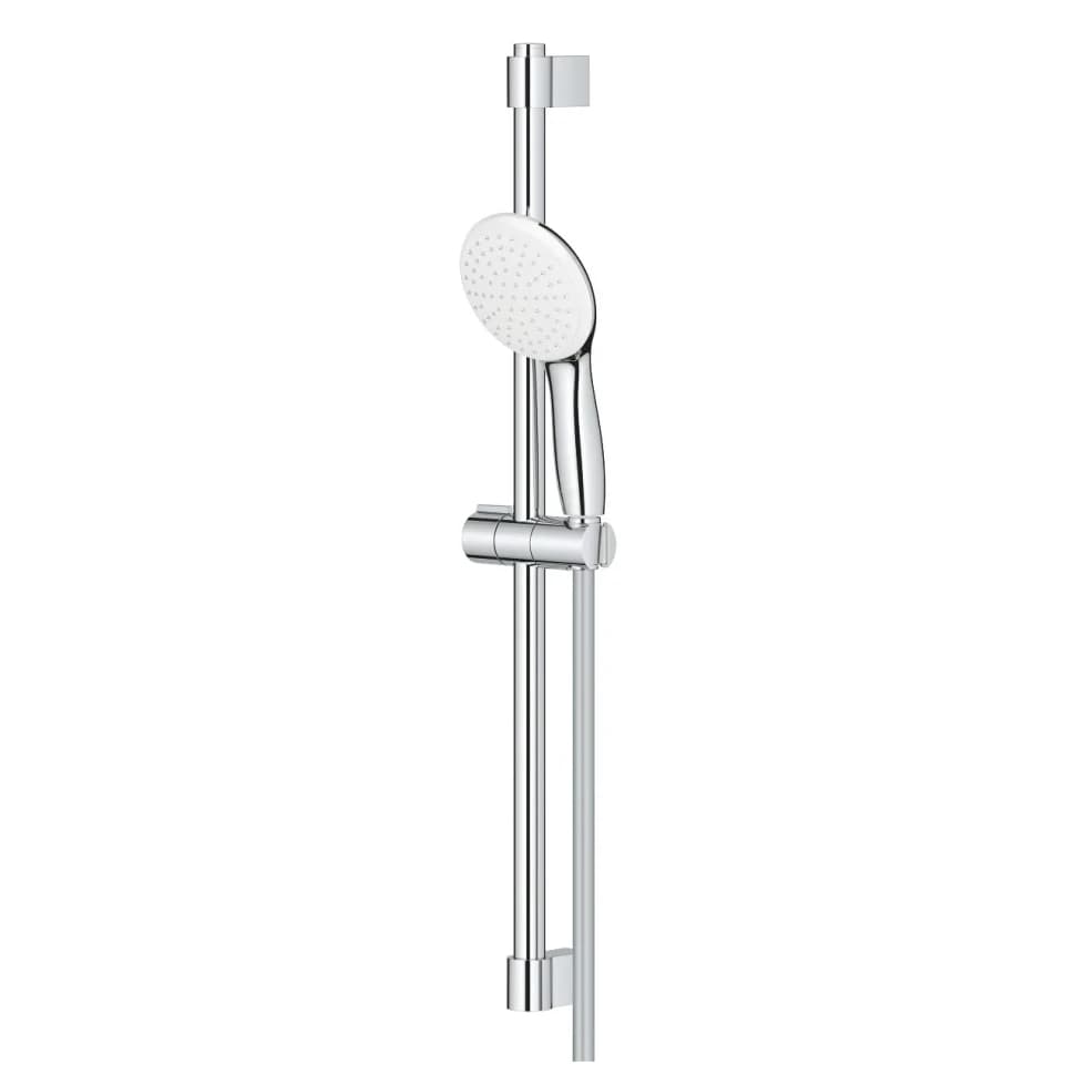 Душевой гарнитур GROHE Tempesta 110 лейка 1 режим, штанга 600 мм, 9,5 л/мин (27924003)
