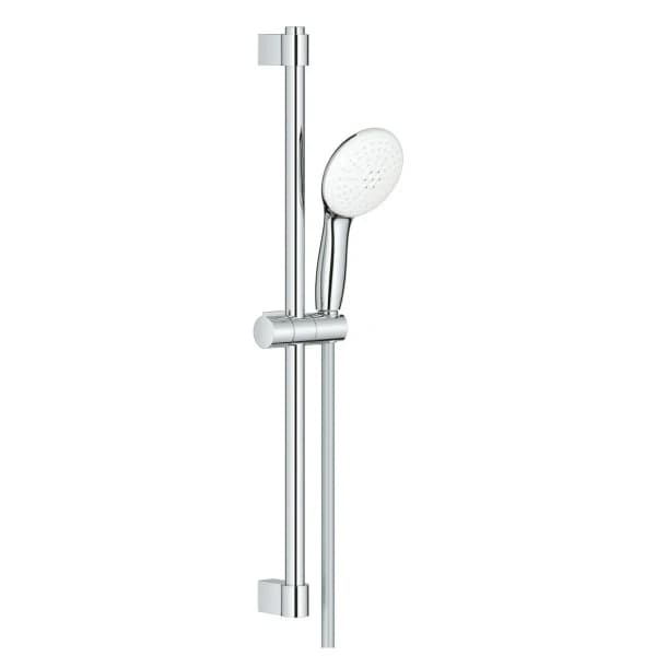 Душевой гарнитур GROHE Tempesta 110 лейка 1 режим, штанга 600 мм, 9,5 л/мин (27924003)