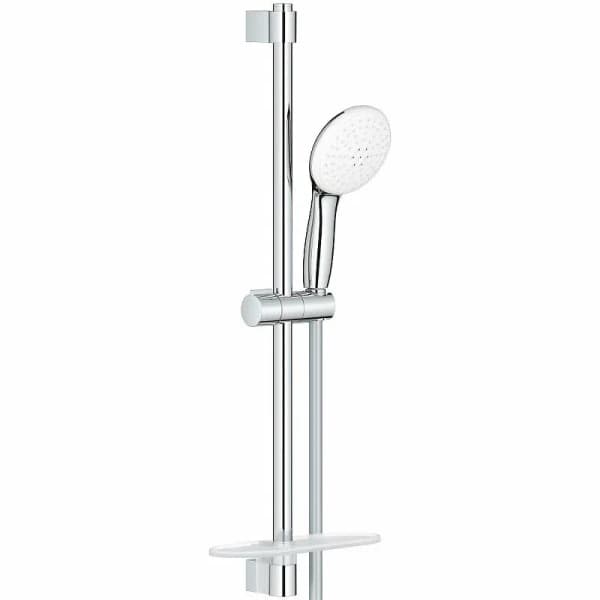 Душевой гарнитур GROHE Tempesta 110  лейка 1 режим, штанга 600 мм, 13,5 л/мин (27853003)