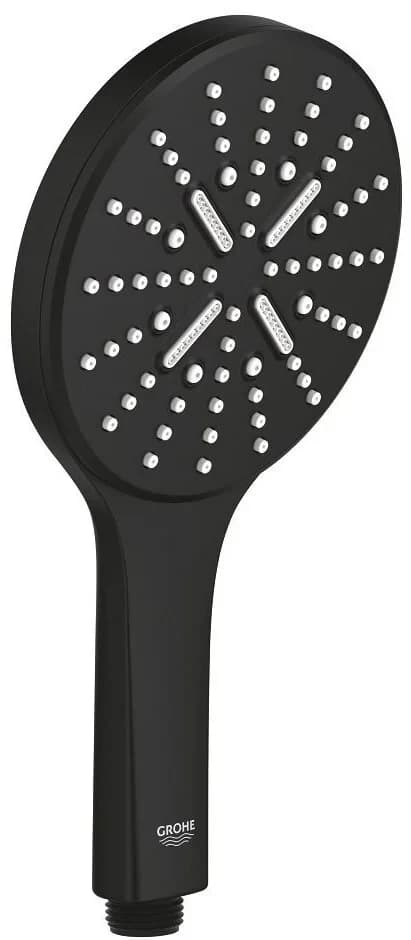 Душевой гарнитур GROHE Tempesta 110  лейка 1 режим, штанга 600 мм, 13,5 л/мин (27853003)