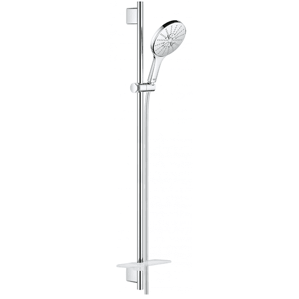 Душевой гарнитур 600, 3 вида струи, хром Grohe Rainshower 130 SmartActive 26575000