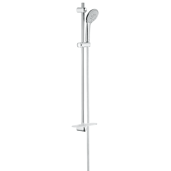 Душевой гарнитур 600, 2 вида струи, хром Grohe Euphoria 110 Duo 27242001