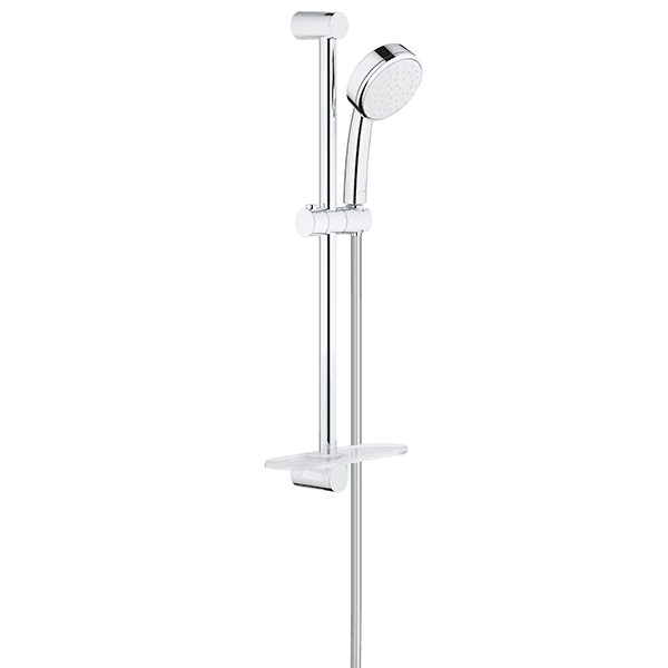 Душевой гарнитур 600, 2 вида струи, хром Grohe Euphoria 110 Duo 27242001