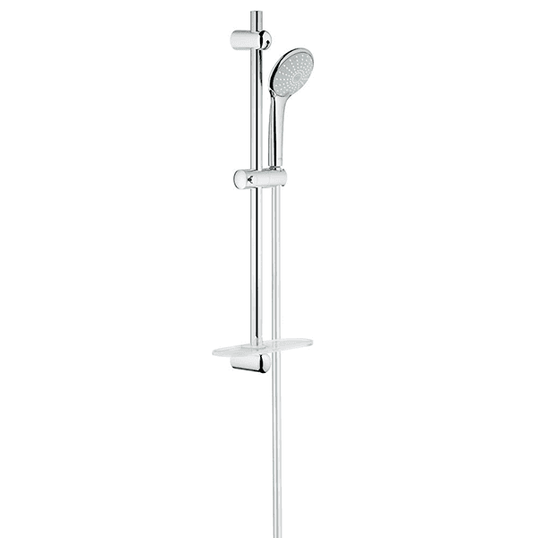 Душевой гарнитур 600, 3 вида струи, с полочкой, хром Grohe Tempesta Cosmopolitan 27576002