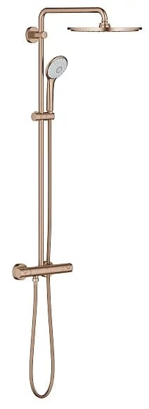 Душевой гарнитур, 2 вида струи, хром Grohe New Tempesta Cosmopolitan 100 27928002