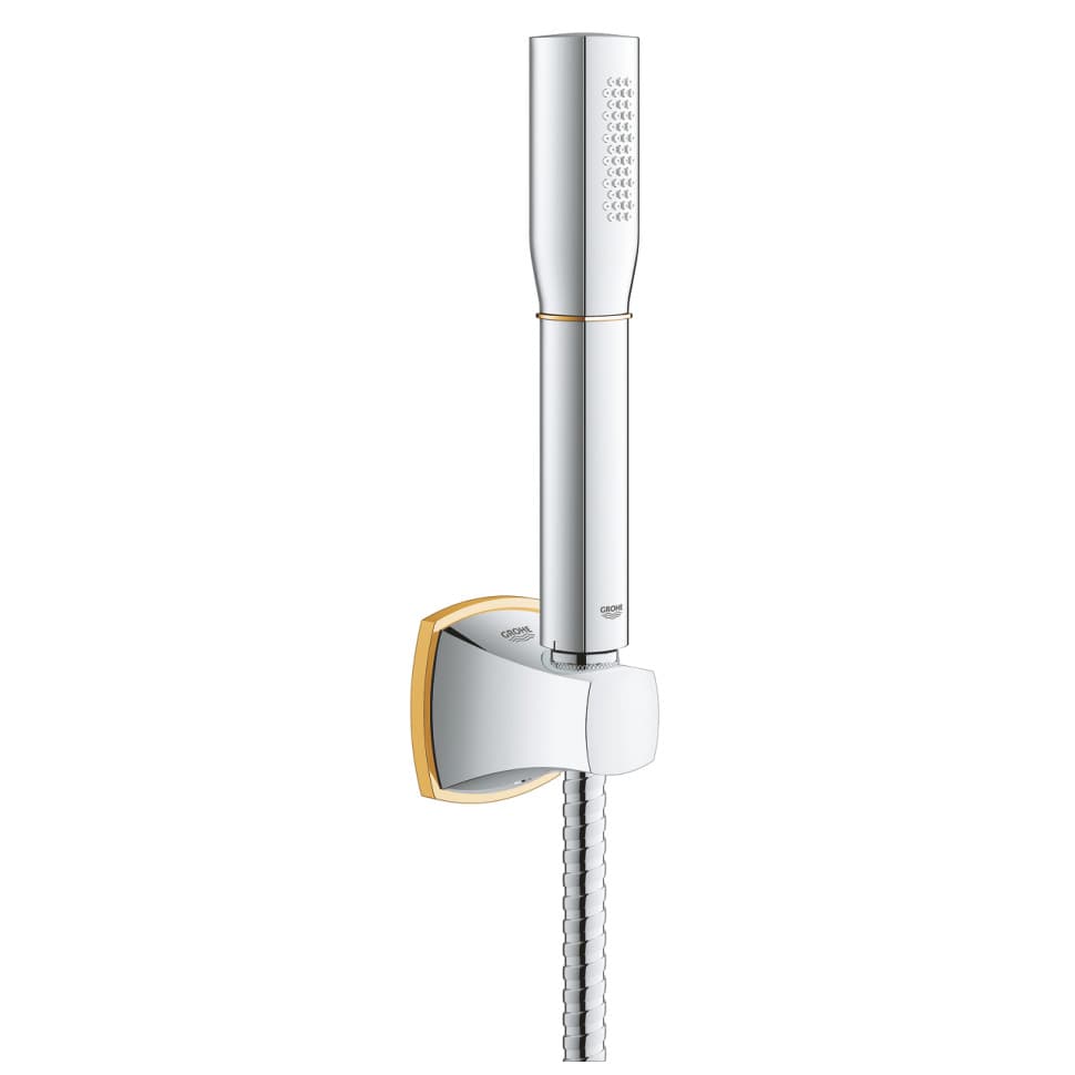 Душевой набор GROHE Rainshower Grandera 1 режим, хром/золото