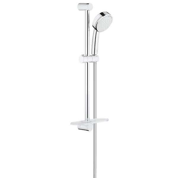 Душевой набор GROHE Rainshower Grandera 1 режим, хром/золото