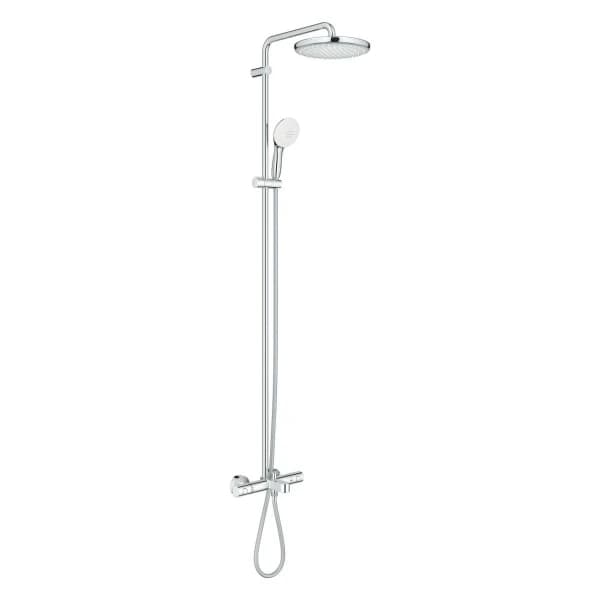 Ручной душ, 3 вида струи, черный Grohe Rainshower SmartActive 130 22127KF0