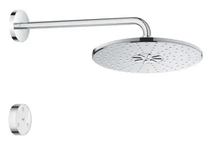 Ручной душ GROHE Tempesta Cube 110, 3 режима струи, хром (27574003)