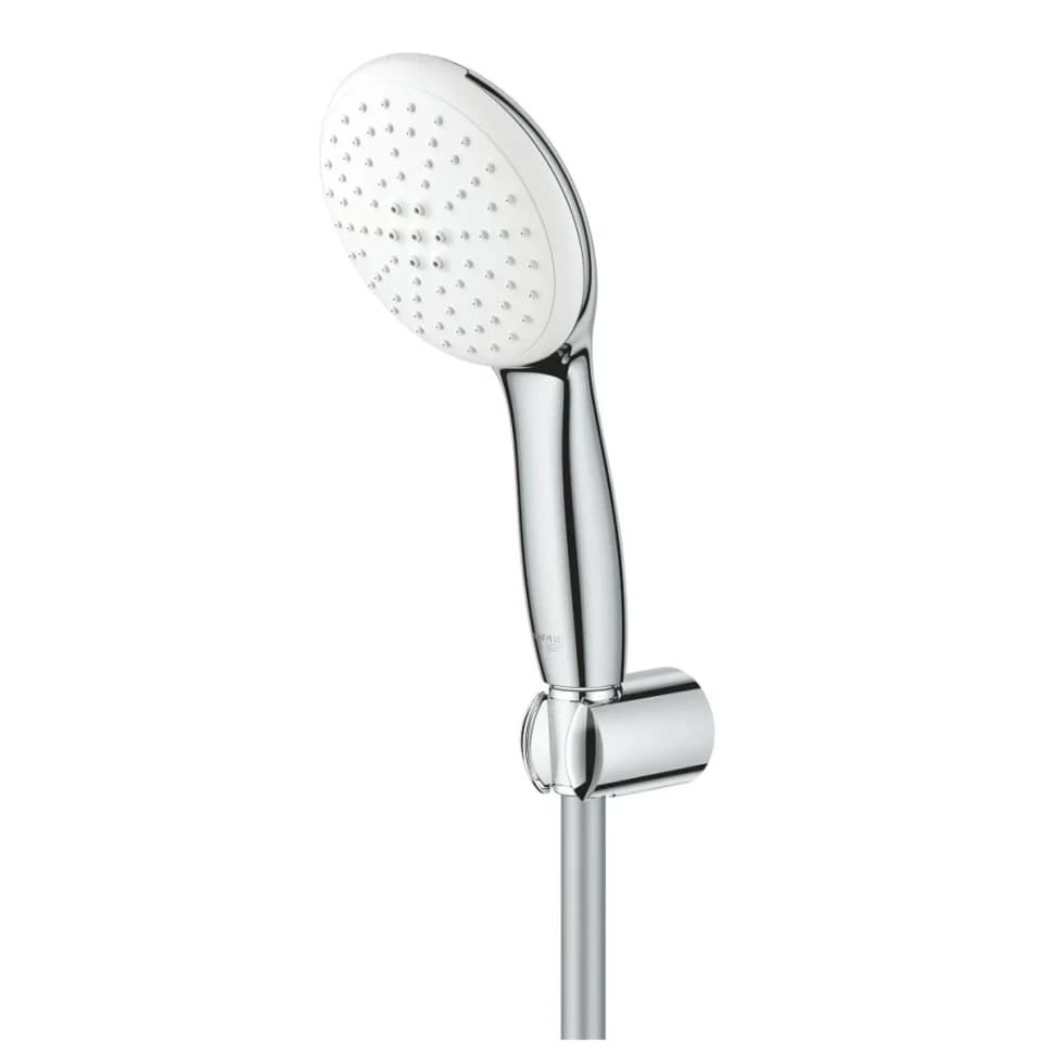 Набор с нерегулируемым держателем для душа GROHE Tempesta 110 лейка 2 режима, 9,5 л/мин, шланг Relexaflex 1250 мм (26164003)