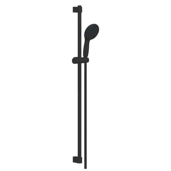 Верхний душ, круглый, черный Grohe Tempesta 250 266682430