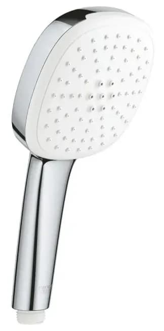 Верхний душ с кронштейном 142, 2 режима струи, черный Grohe Rainshower 310 22124KF0