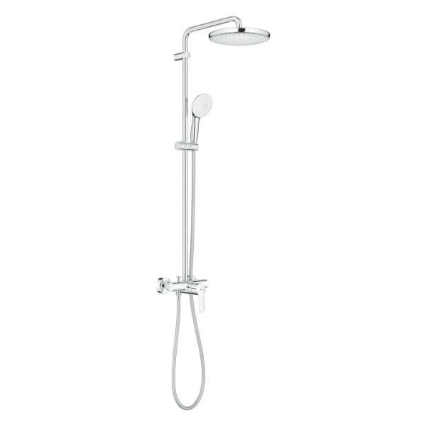 Верхний душ, круглый, хром Grohe Tempesta 250 26668000
