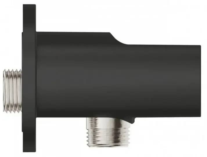 Подключение для душевого шланга GROHE Tempesta, матовый черный (286282431)