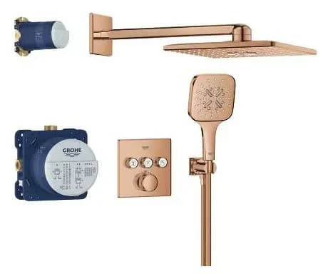 Душевой шланг GROHE Relexaflex 1250 мм Longlife, металл