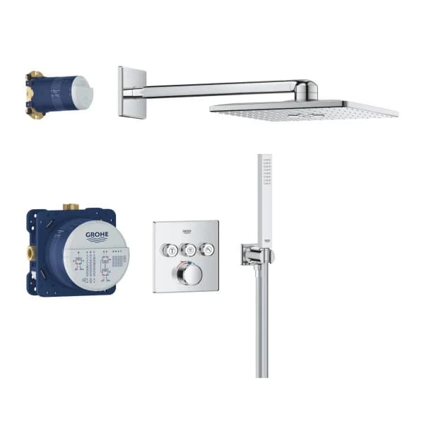 Душевой шланг  GROHE Rotaflex 2000 мм, TwistStop