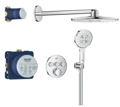 Душевой шланг  GROHE Rotaflex 1750 мм, TwistStop