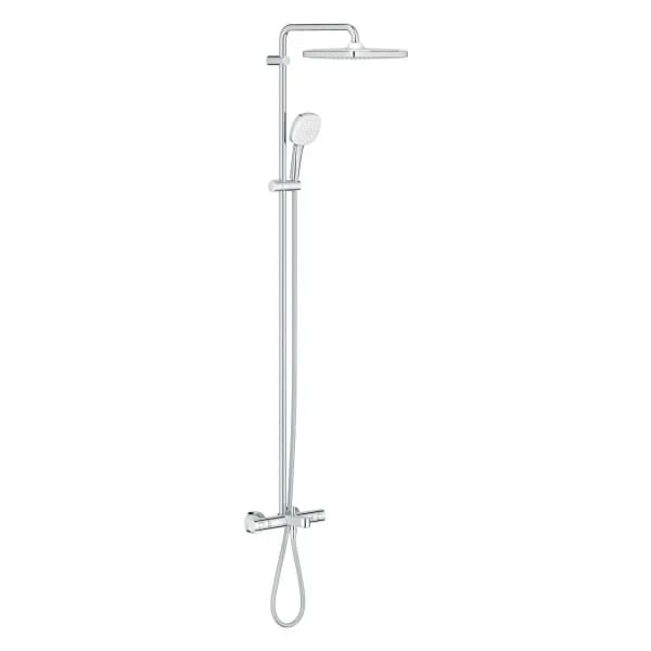 Душевой шланг GROHE Silverflex 1250 мм, с защитой от перекручивания, фантомный черный (28362KF1)