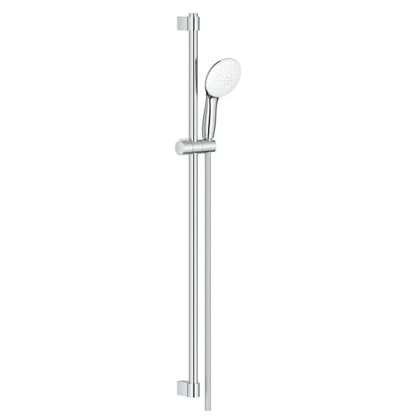 Душевой шланг GROHE Silverflex 1250 мм, с защитой от перекручивания, фантомный черный (28362KF1)