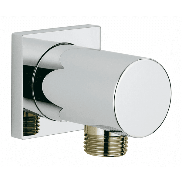 Подключение для душевого шланга с квадратной розеткой, хром Grohe Rainshower 27076000