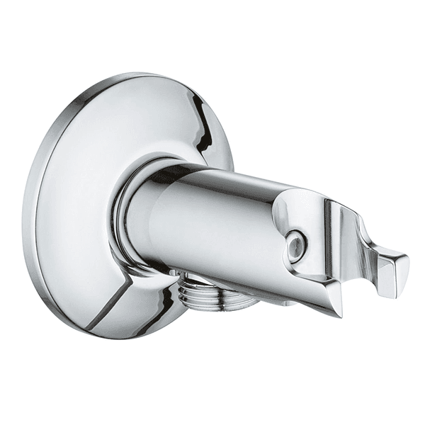 Подключение для душевого шланга с квадратной розеткой, хром Grohe Rainshower 27076000