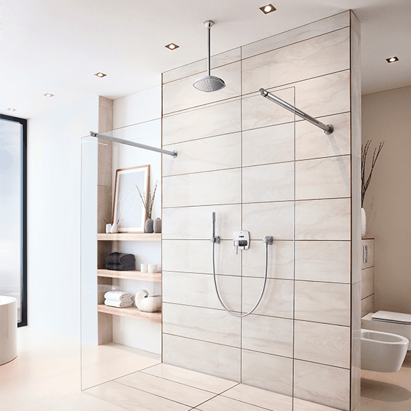 Кронштейн душевой 292, потолочный, хром Grohe Rainshower Grandera 27982000
