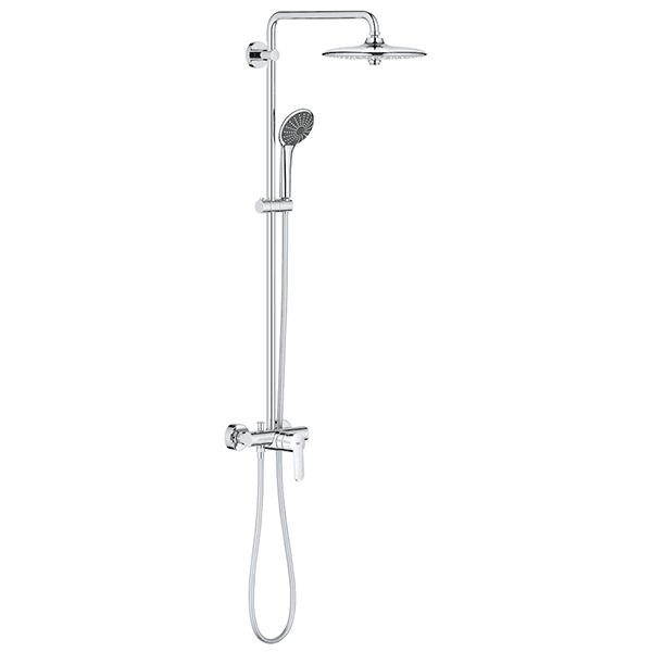 Кронштейн душевой 292, потолочный, хром Grohe Rainshower Grandera 27982000