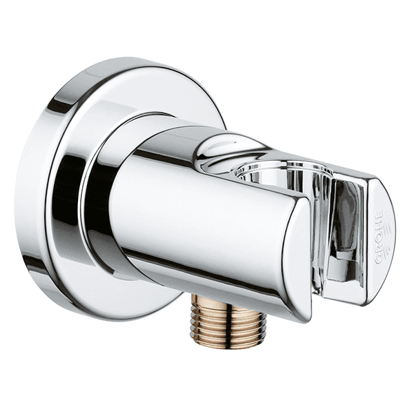 Кронштейн душевой 142, потолочный, хром-золото Grohe Grandera 27978IG0