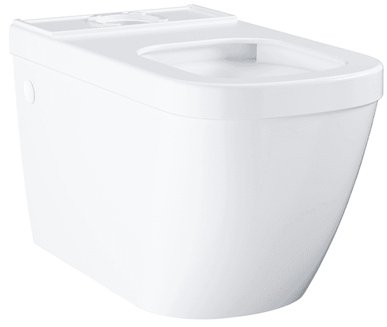 Унитаз напольный безободковый Grohe Bau Ceramic 39349000
