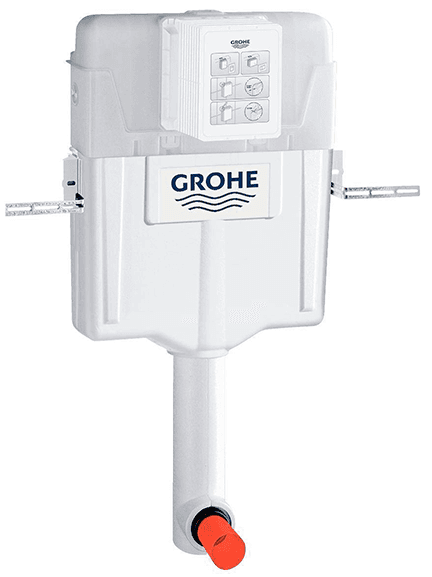 Раковина подвесная GROHE Bau Edge Ceramic  ширина 60 см, (39808000)